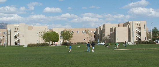 新墨西哥大学全景图片