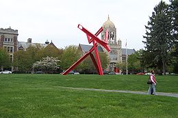 西达克瑞斯特学院全景图片