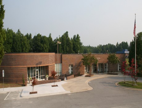伦道夫社区学院全景图片