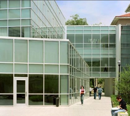 南俄勒冈大学全景图片