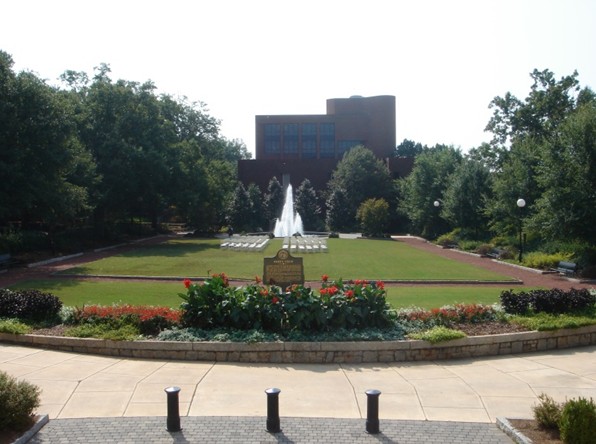 乔治亚大学全景图片