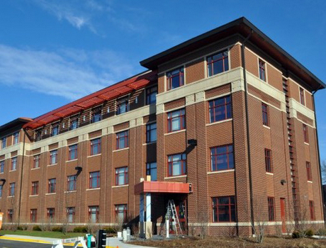 奥罗拉大学全景图片