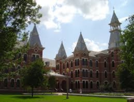 玛丽哈丁-贝勒大学全景图片