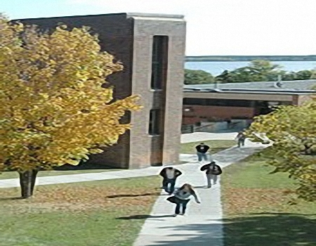 伯米吉州立大学全景图片