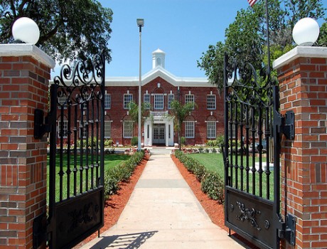 白求恩库克曼大学全景图片