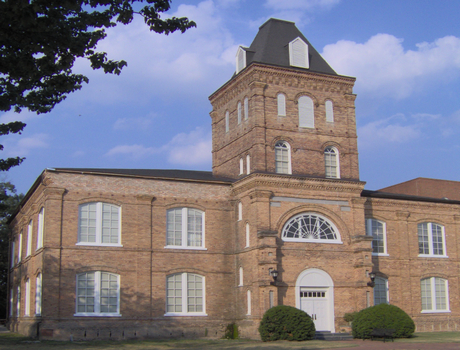 坎贝尔大学全景图片