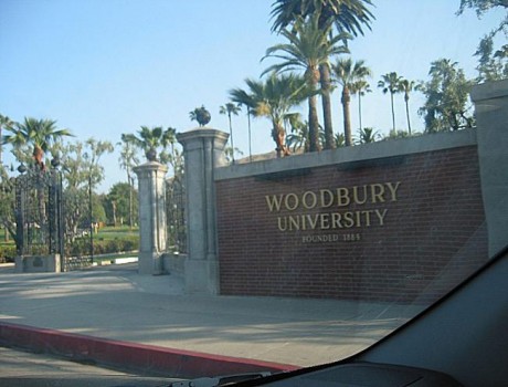 伍德伯里大学全景图片