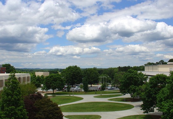 西乔治亚大学全景图片