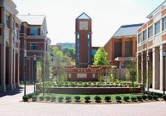 国王学院全景图片