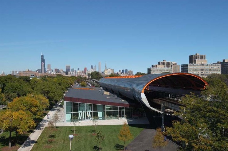 芝加哥洛约拉大学全景图片
