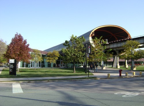 罗斯福大学全景图片