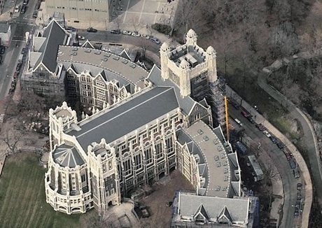 纽约城市大学全景图片