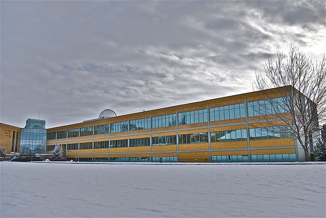 沃拉沃拉大学全景图片
