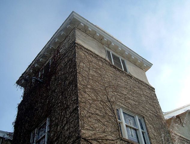 沃拉沃拉大学全景图片