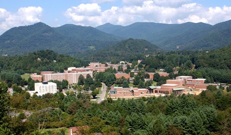 西卡罗莱纳大学全景图片