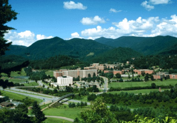 西卡罗莱纳大学全景图片