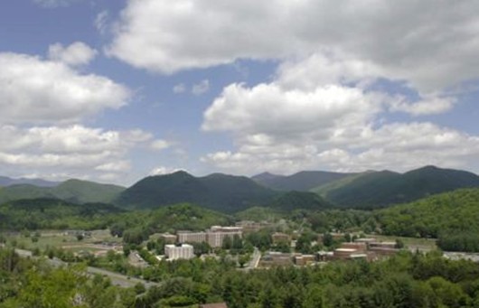西卡罗莱纳大学全景图片
