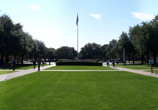 南卫理公会大学全景图片