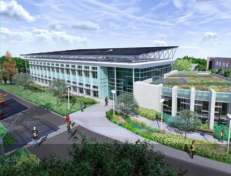 北岸社区学院全景图片