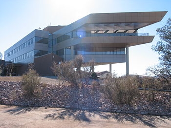 安柏瑞德航空航天大学全景图片