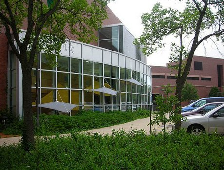 欧克顿社区学院全景图片