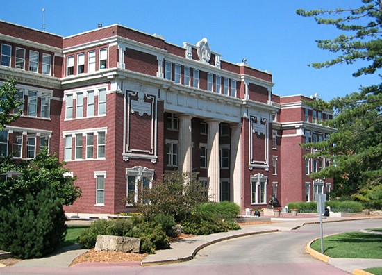 恩波利亚州立大学全景图片