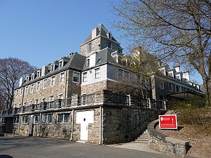 费尔菲尔德大学全景图片