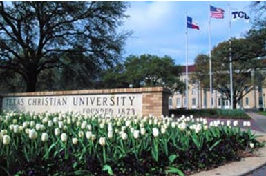 德克萨斯基督教大学全景图片