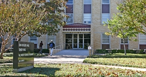 德克萨斯卫斯理大学全景图片