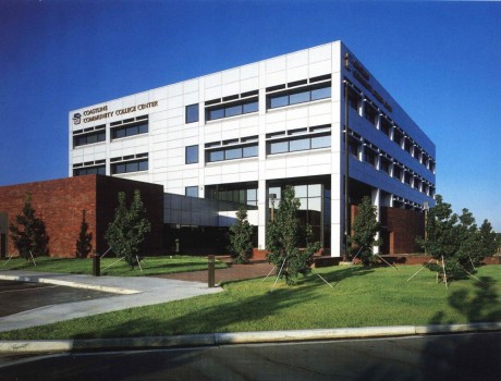 海岸线社区学院全景图片