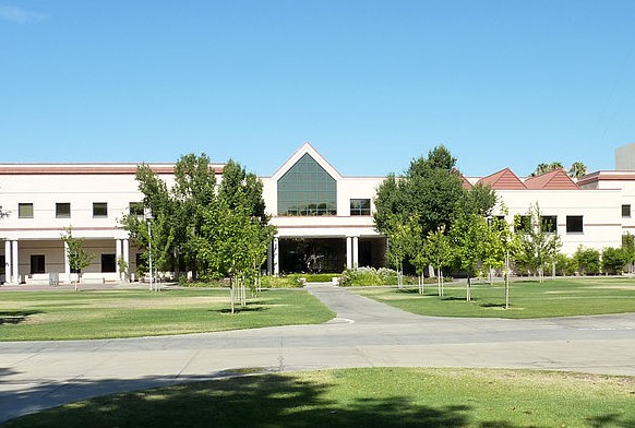 弗雷斯诺太平洋大学全景图片