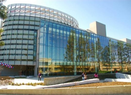 加州州立大学弗雷斯诺分校全景图片