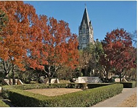 西南大学全景图片