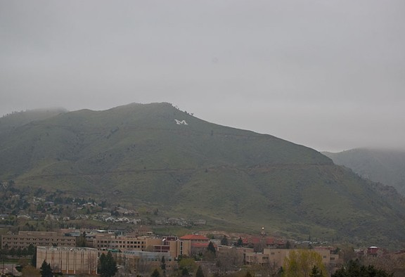科罗拉多矿业学院全景图片