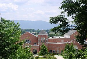 塔斯库勒姆学院全景图片