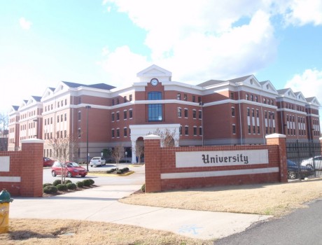 兰德大学全景图片