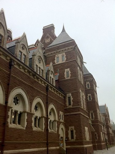 首都社区学院全景图片