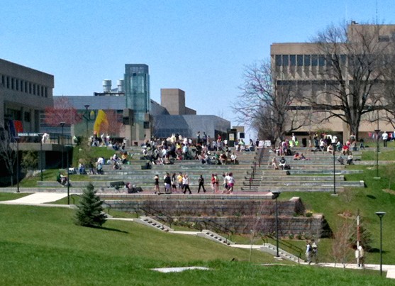 北肯塔基大学全景图片