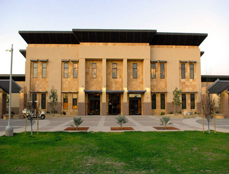 帝王谷学院全景图片