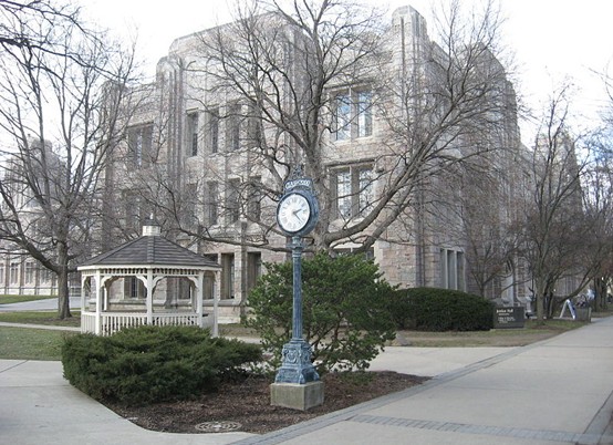巴特勒大学全景图片