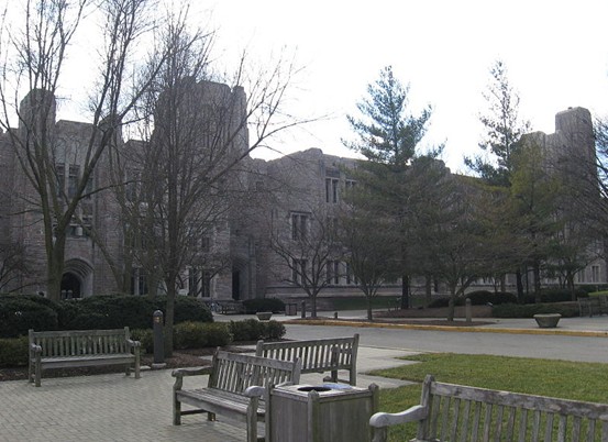 巴特勒大学全景图片