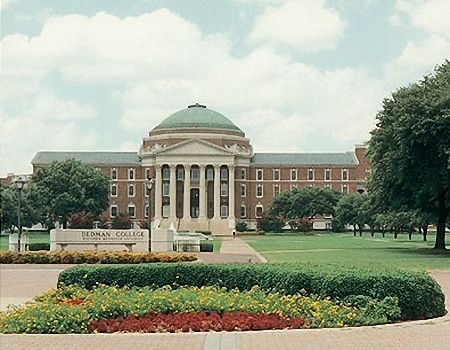 达拉斯大学全景图片