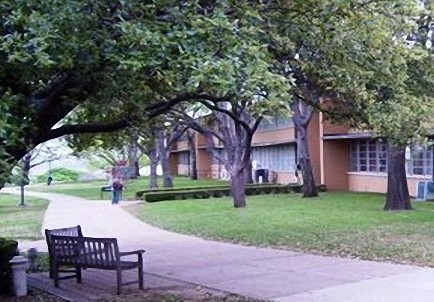 达拉斯大学全景图片