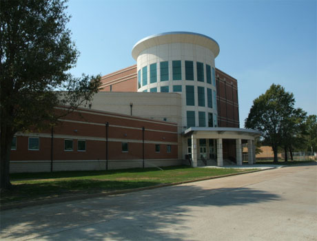 密西西比河谷州立大学全景图片