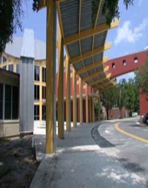 杰克逊维尔州立大学全景图片