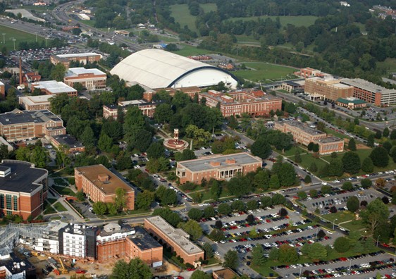 东田纳西州立大学全景图片
