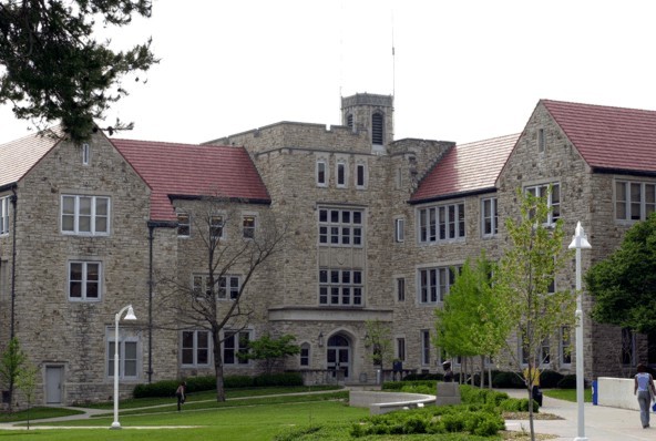 罗克赫斯特大学全景图片