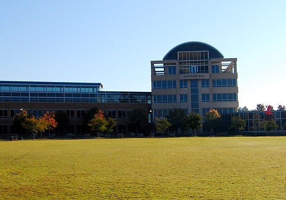 肯尼绍州立大学全景图片