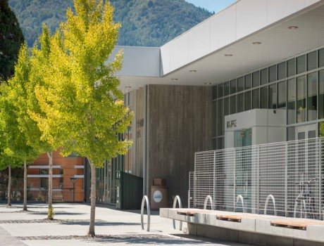 马林学院全景图片