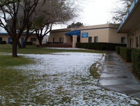 莫哈维社区学院全景图片
